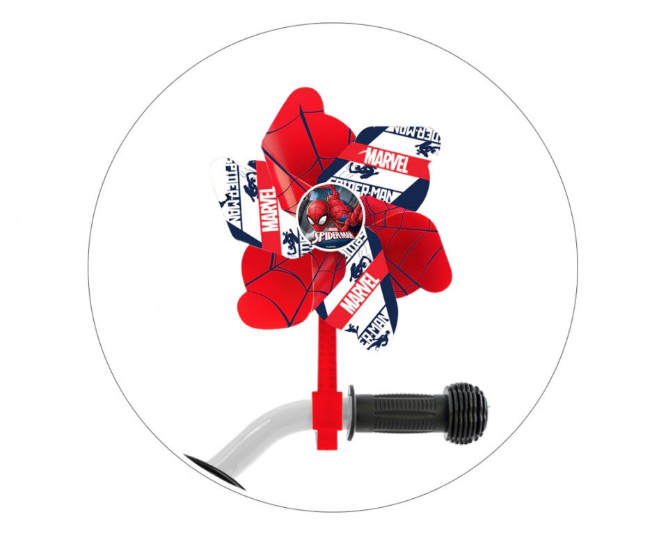 Morisca de vant Spiderman, pentru trotineta, bicicleta sau scuter - 1 | YEO
