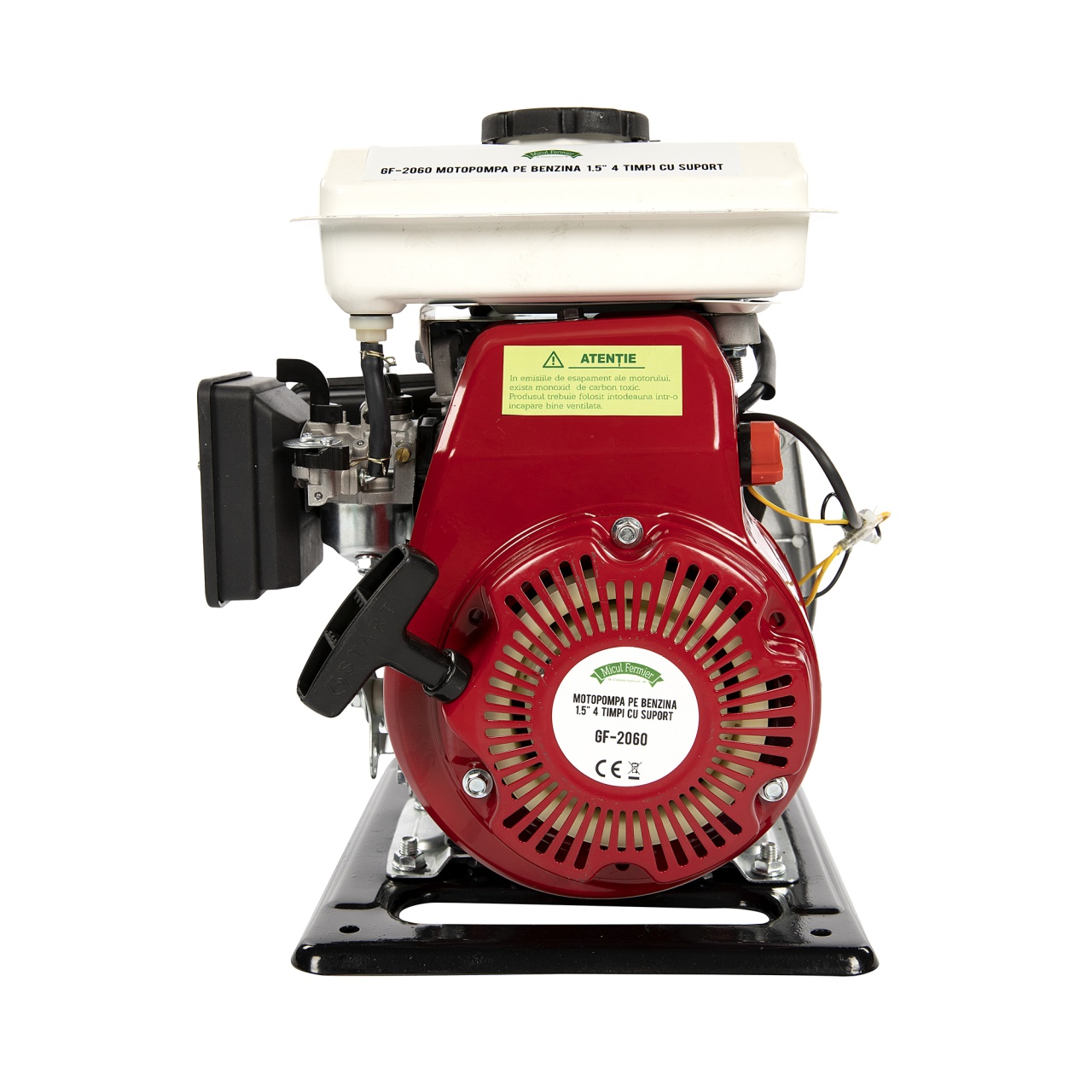 Motopompa Micul Fermier 3.5cp 118cc benzina 4t racord 1.5 debit 18000l/h