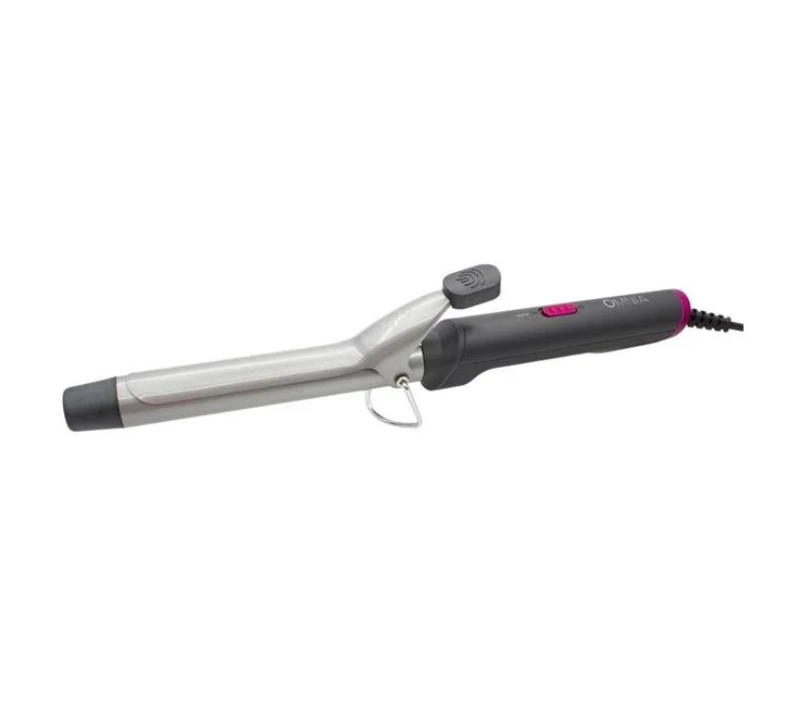 Ondulator Par Ceramic, 53W, 110-240V, 37×6×9 cm, negru/roz