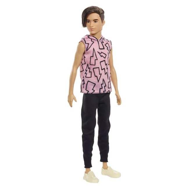 Papusa Ken Fashionista, varsta 3+ ani, multicolor - 2 | YEO