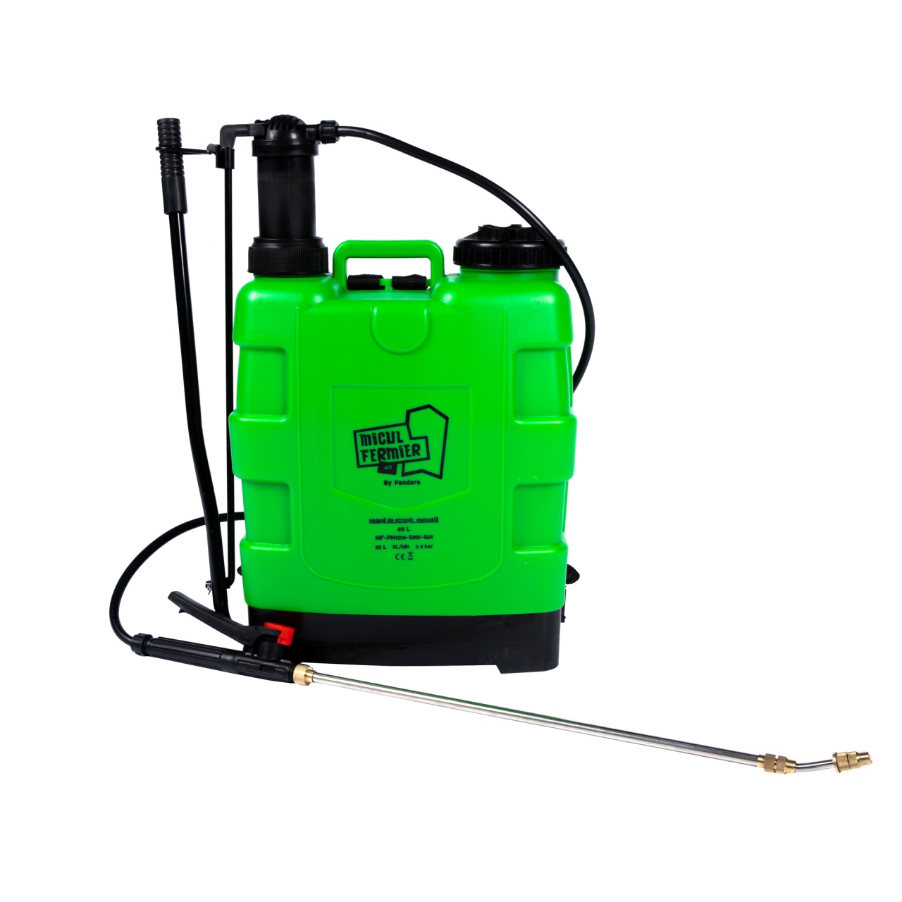 Pompa de stropit manuala MF Pandora 20L - 4 | YEO