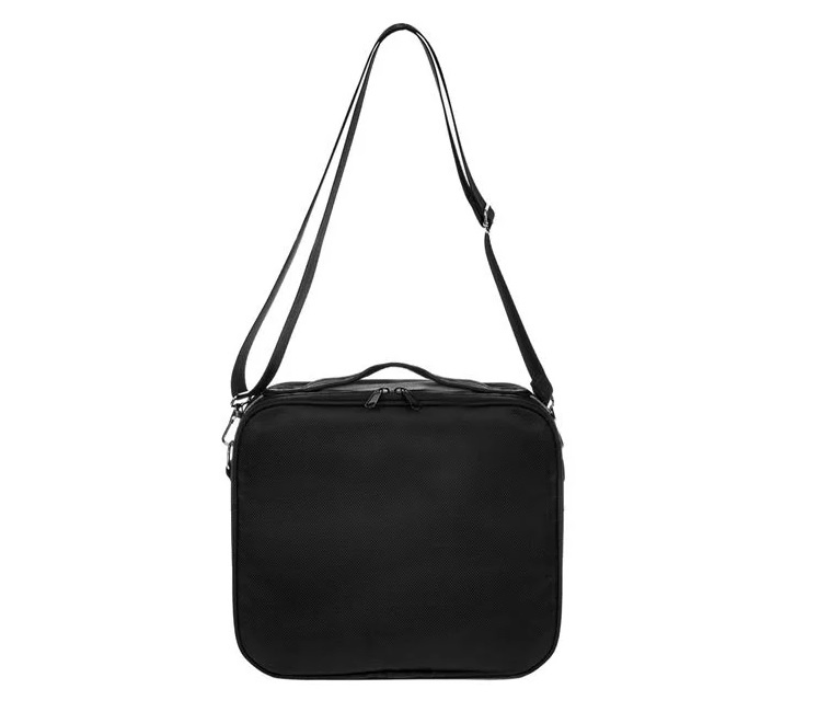 Portfard cu Compartimente, cu buzunare pentru pensule, poliester, 26x23x10cm, negru - 1 | YEO