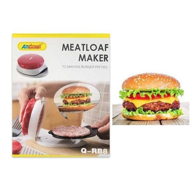 Presa - forma pentru carnea de burgeri din silicon - 1 | YEO