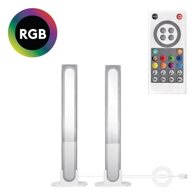Set 2 buc Bara LED RGB - 1 | YEO