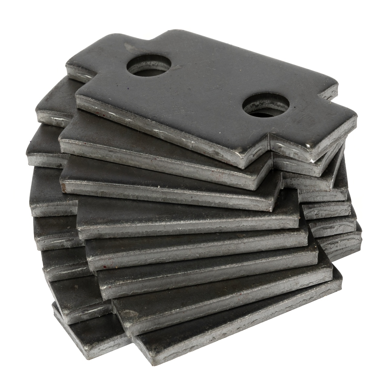 Set 8 cutite tambur, tocator crengi, 9.5x5 cm