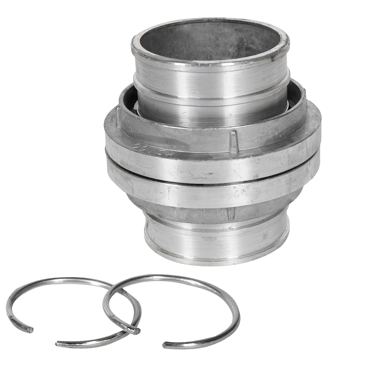 Set mufe (cupla) 4 furtun pompier