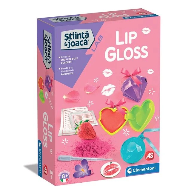 Stiinta si Joaca, Laboratorul de Creat Lip Gloss - 1 | YEO