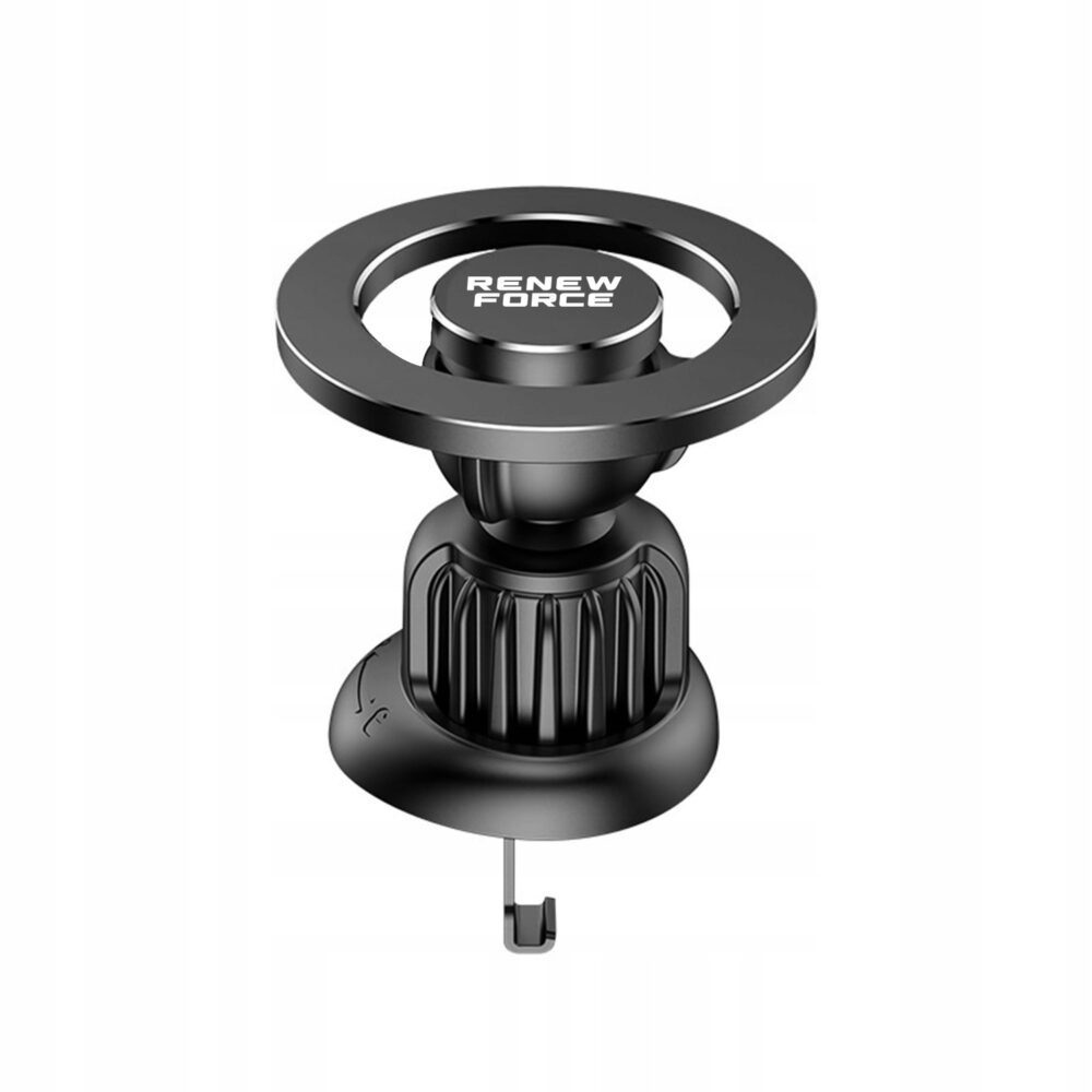 Suport auto magnetic, Compatibil MagSafe, Rotire 360 grade, Negru - 3 | YEO