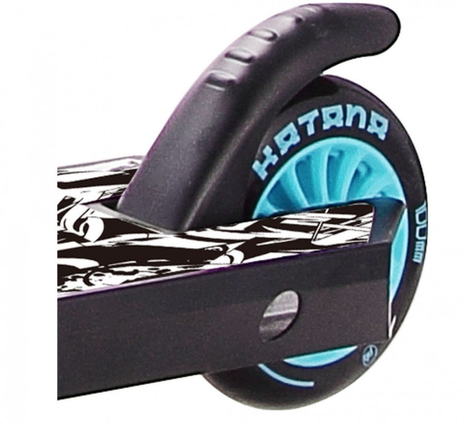 Trotineta PB Stunt, 75cm inaltime, negru - 3 | YEO