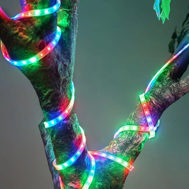 Banda solara, cu led si program, dimensiune 3m, multicolor - 1 | YEO