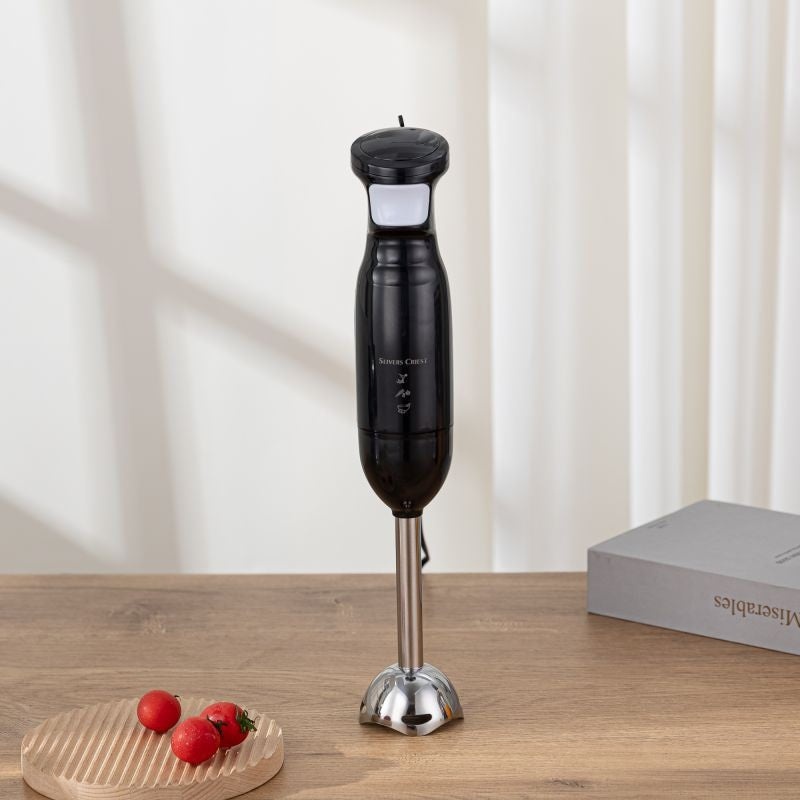 Blender electric de mana, SC-8041, cu 4 accesorii, 400W, negru - 2 | YEO
