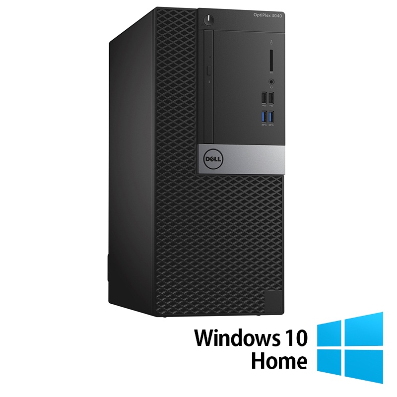 Calculator DELL Optiplex 3040 Tower Intel Core i3-6100 3.70GHz 4GB DDR3 500GB SATA + Windows 10 Home