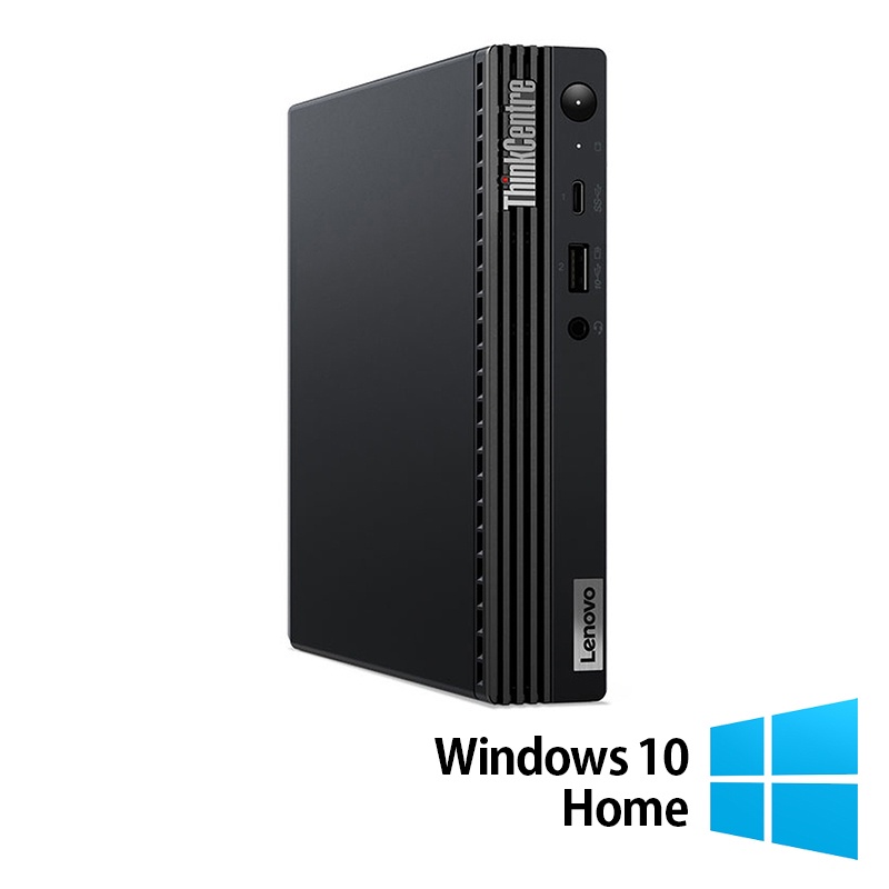 Calculator Refurbished Lenovo M80q Mini PC Intel Core i5-10400T 2.00 - 3.60GHz 16GB DDR4 256GB SSD + Windows 10 Home