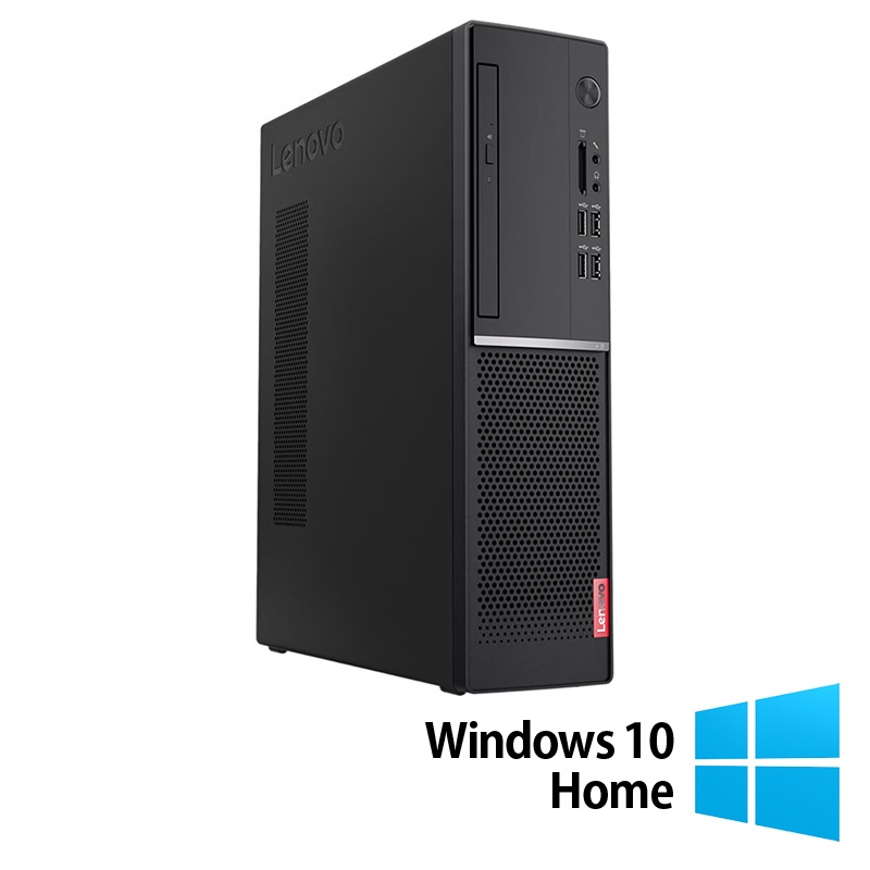 Calculator Refurbished LENOVO V520s SFF Intel Core i3-7100 2.80GHz 8GB DDR4 256GB SSD DVD-ROM + Windows 10 Home