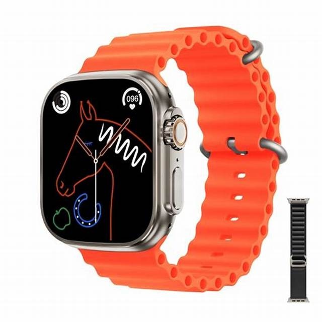Ceas SmartWatch Z68 Ultra Premium, 1.9 inch, Android/IOS - 1 | YEO