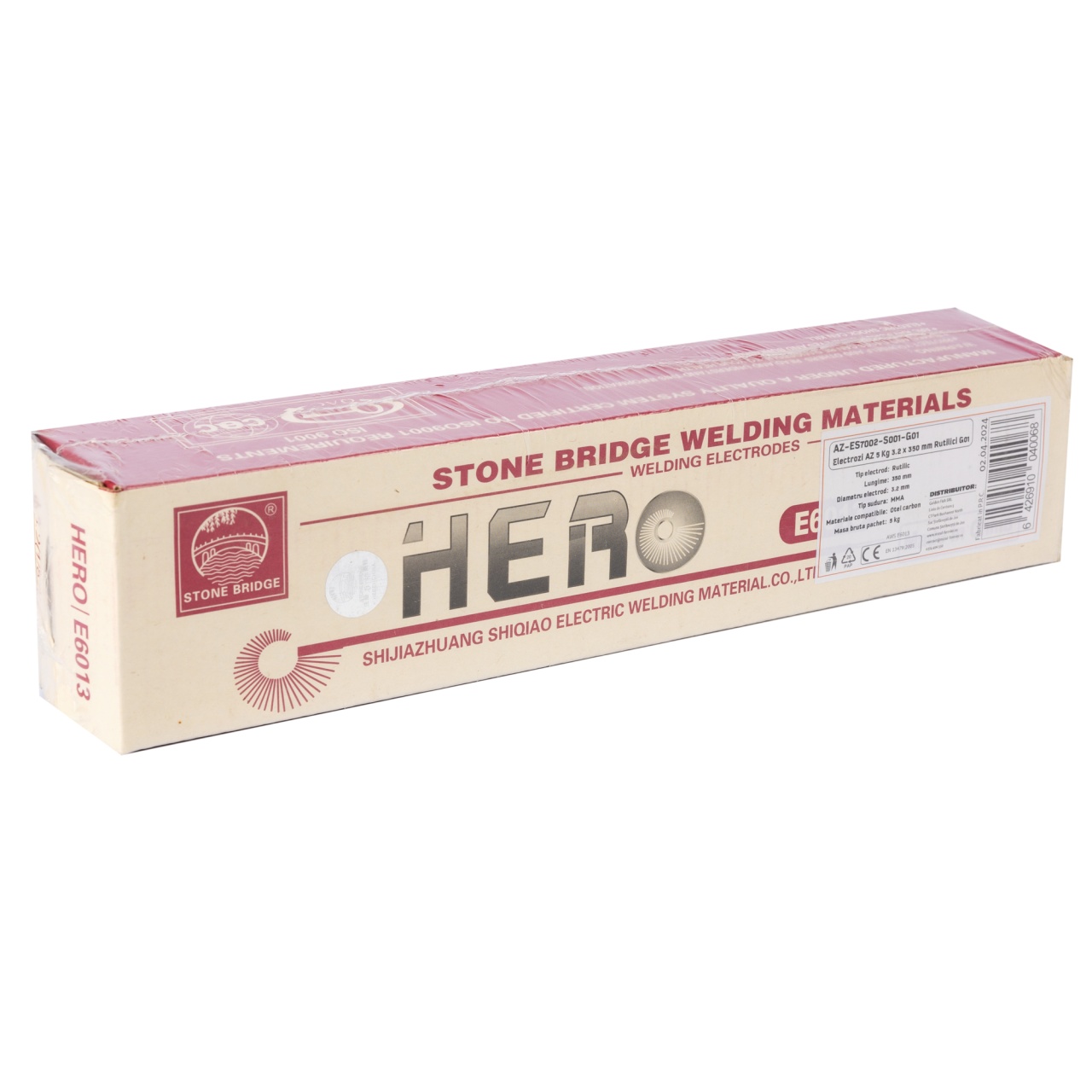 Electrozi Almaz 3.2x350mm Rutilici - 2 | YEO