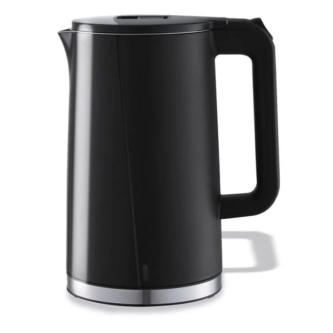 Fierbator de apa, electric, putere 2200W, capacitate 1.7L, negru