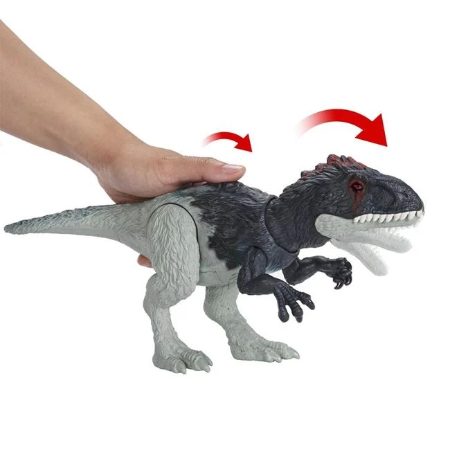 Figurina dinozaur Jurassic World, cu parti mobile, 27x8x15.5cm, verde - 3 | YEO