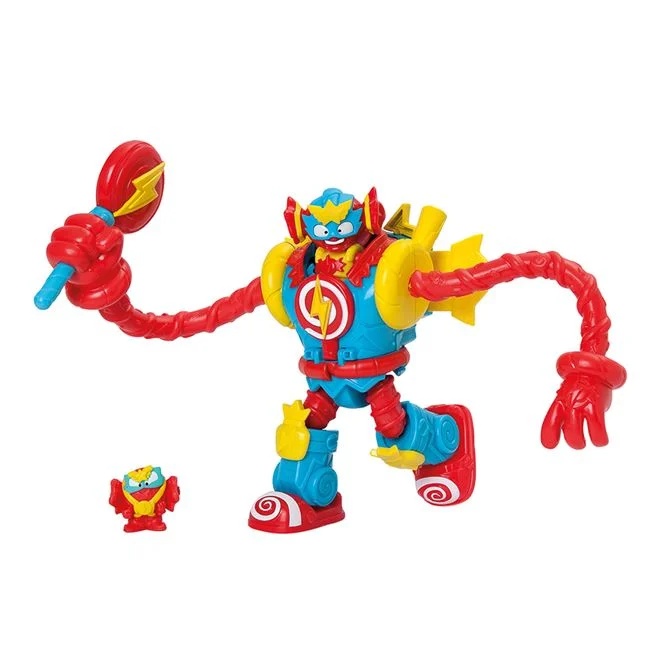 Figurina Superbot Power Arms Sugarfun, cu brate flexibile, 19x7.5x22.5cm, multicolor - 1 | YEO