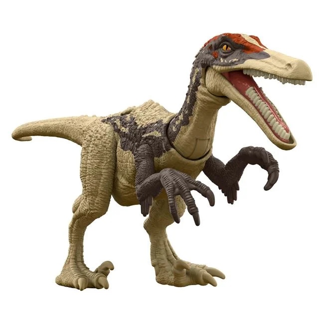 Figurine de dinozauri Jurassic, 21x6x15cm, maro - 4 | YEO