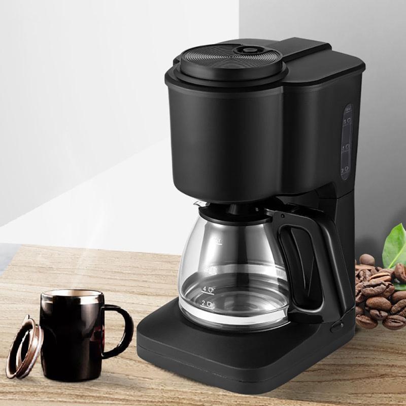 Filtru electric de cafea cu putere de 700W, Aorlis AO78062, negru - 1 | YEO