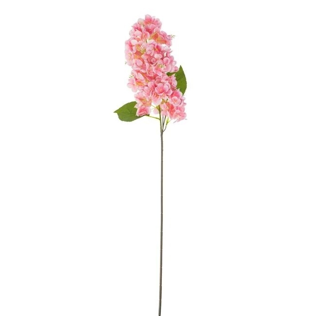 Hortensie artificiala cu tulpina lunga, 88 cm, roz - 1 | YEO
