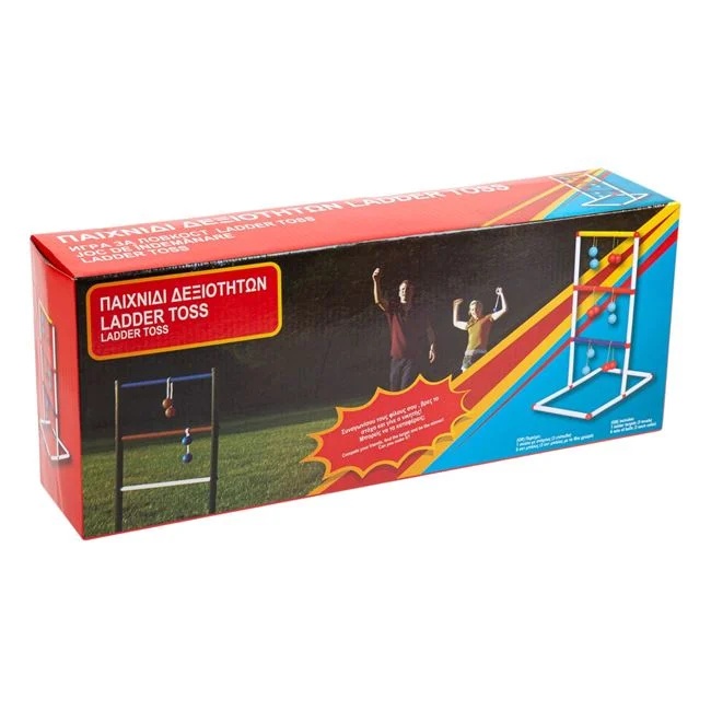 Joc de indemanare Ladder Toss, varsta 3+ ani, 29x6x29cm, multicolor - 1 | YEO