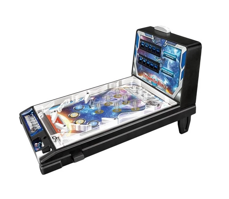 Joc Pinball Electric, cu Sunet si Lumini, 3 ani+, 25x41x25cm