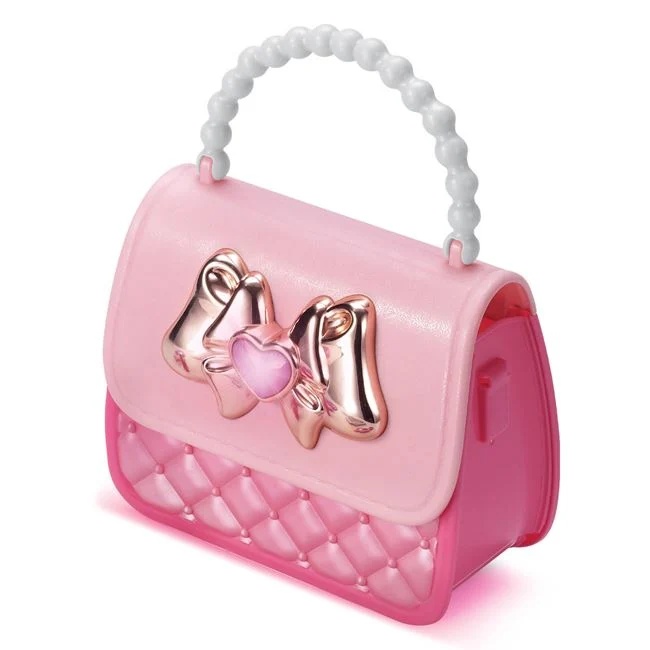 Jucarie poseta cu ochelari de soare, chei auto si telefon mobil, cu sunet si lumina, 8 piese incluse, varsta 3+ ani, 38x9x31cm, multicolor - 2 | YEO