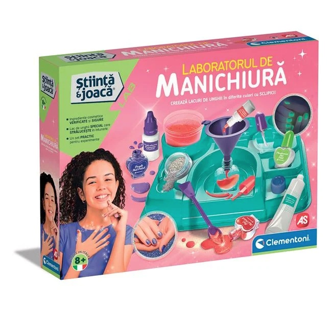 Laboratorul De Manichiura Stiinta si Joaca - 1 | YEO