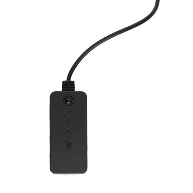 Lampa decorativa LOOP, cu Led RGB & White de culoare neagra cu baza si cablu de alimentare, 13x104.5 cm, multicolor - 3 | YEO