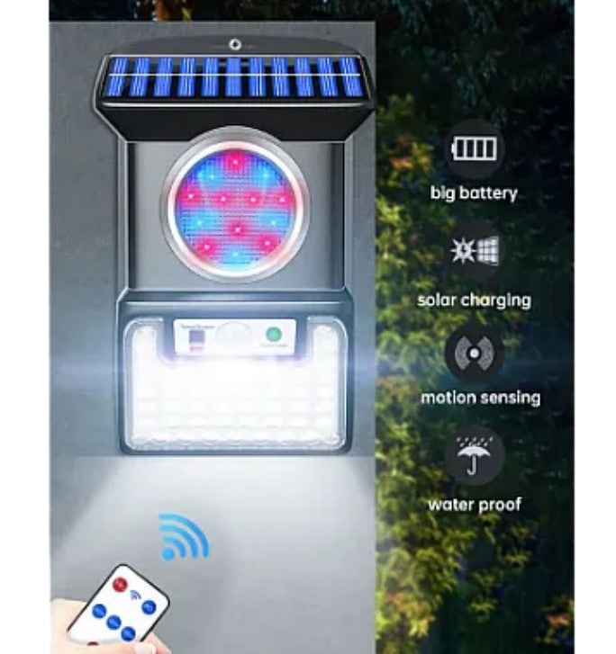 Lampa solara CL-S59 cu 59 LED - 1 | YEO
