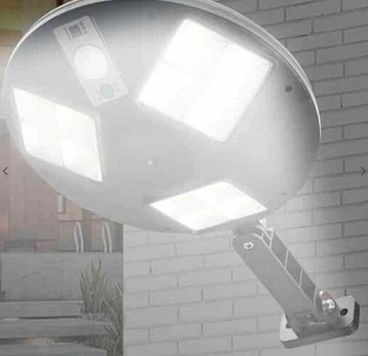 Lampa solara LED stradala A53 61 rotunda cu 4 casete - 1 | YEO