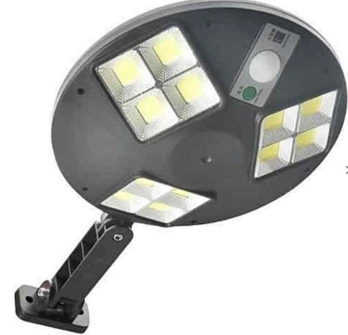 Lampa solara LED stradala A53 61 rotunda cu 4 casete - 3 | YEO