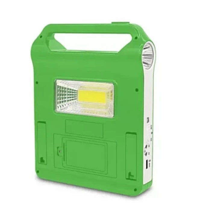 Lampa solara pentru camping EP-038A tip lanterna/felinar, cu maner - 2 | YEO