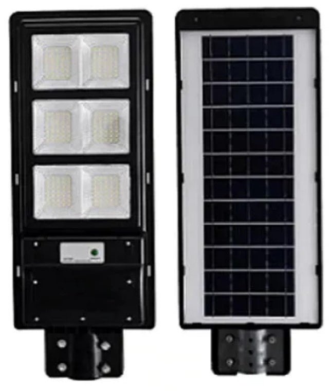 Lampa solara stradala 400w 240 LED cu 6 casete, cu telecomanda - 1 | YEO