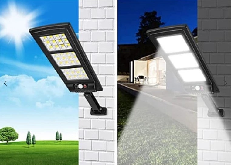 Lampa solara stradala JF-180 cu senzor - 1 | YEO