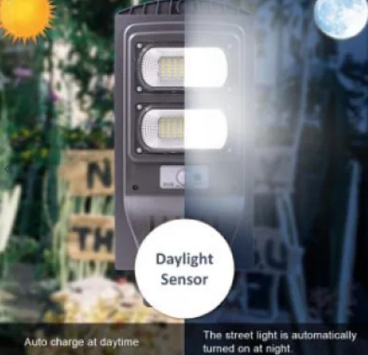 Lampa Stradala SMART LED 40W Cu Panou Solar MD - 2 | YEO