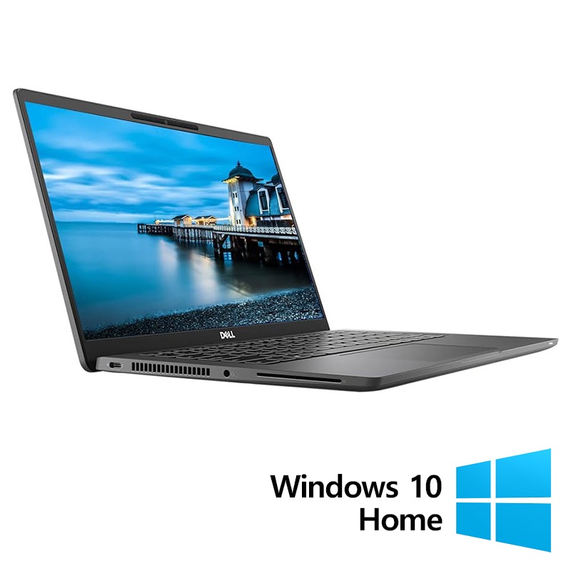 Laptop Refurbished DELL Latitude 7420 Intel Core i7-1185G7 3.00 - 4.80GHz 16GB DDR4 512GB SSD 14 Inch Full HD Webcam + Windows 10 Home