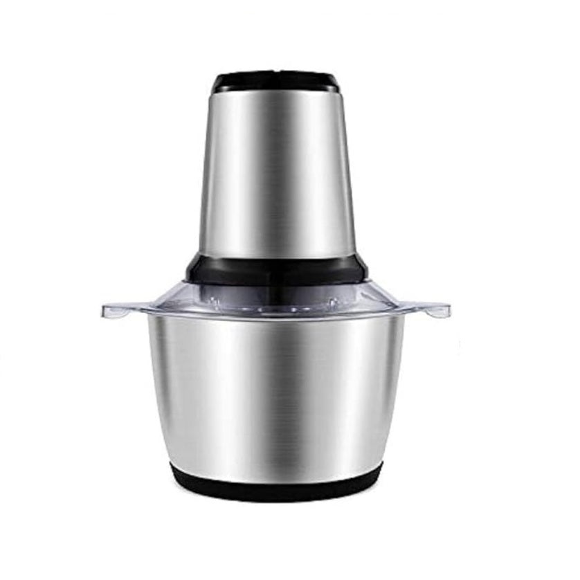 Masina de tocat electrica pentru carne si legume, Putere 850W 2L sau 1200W 3L, cu 2 viteze, din otel inoxidabil, Argintiu - 3 | YEO