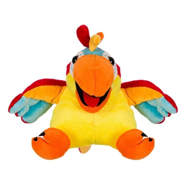 Papagal interactiv Dj cu functie de repetare voci, 15x15x21cm, multicolor - 2 | YEO