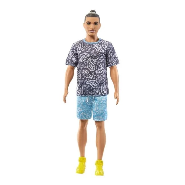 Papusa Ken Fashionista, varsta 3+ ani, multicolor - 3 | YEO