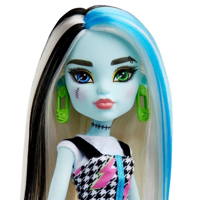 Papusa Monster High cu 11 puncte flexibile, vartsa de la 9 luni la 3 ani, 11.5x6x33cm, multicolor - 2 | YEO