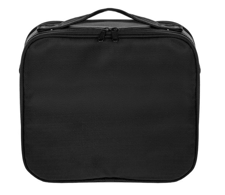 Portfard cu Compartimente, cu buzunare pentru pensule, poliester, 26x23x10cm, negru - 2 | YEO