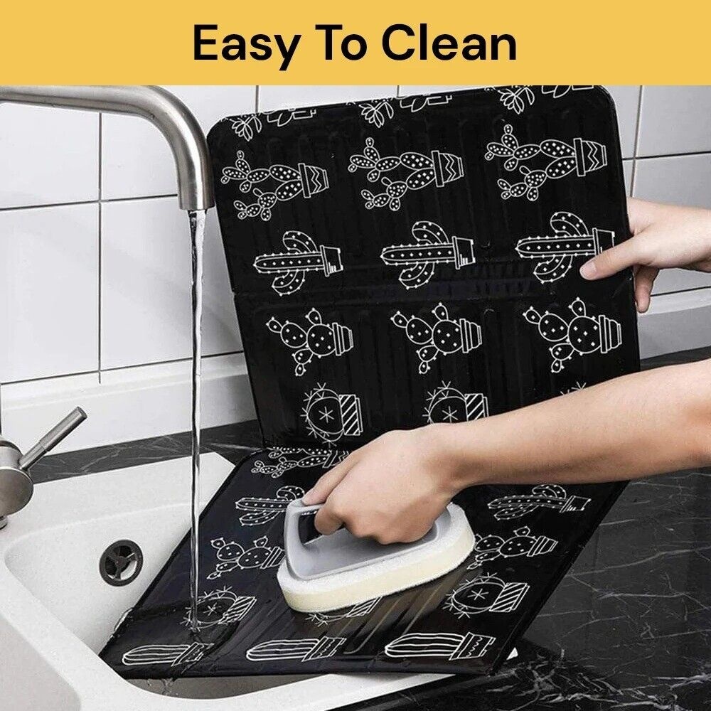 Protectie aragaz pentru gatit antistropire din aluminiu cu model - 3 | YEO