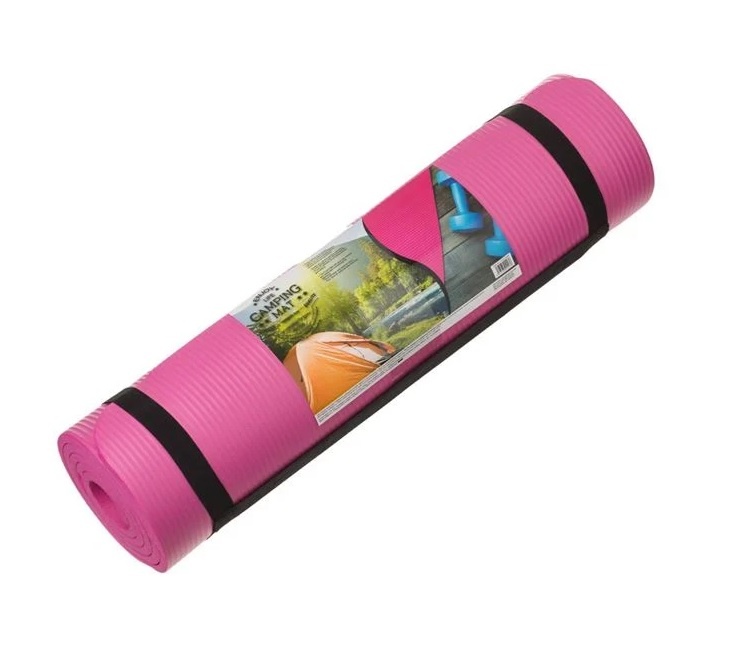 Saltea Antrenament, spuma +PE, 180x60x1cm, fucsia - 1 | YEO