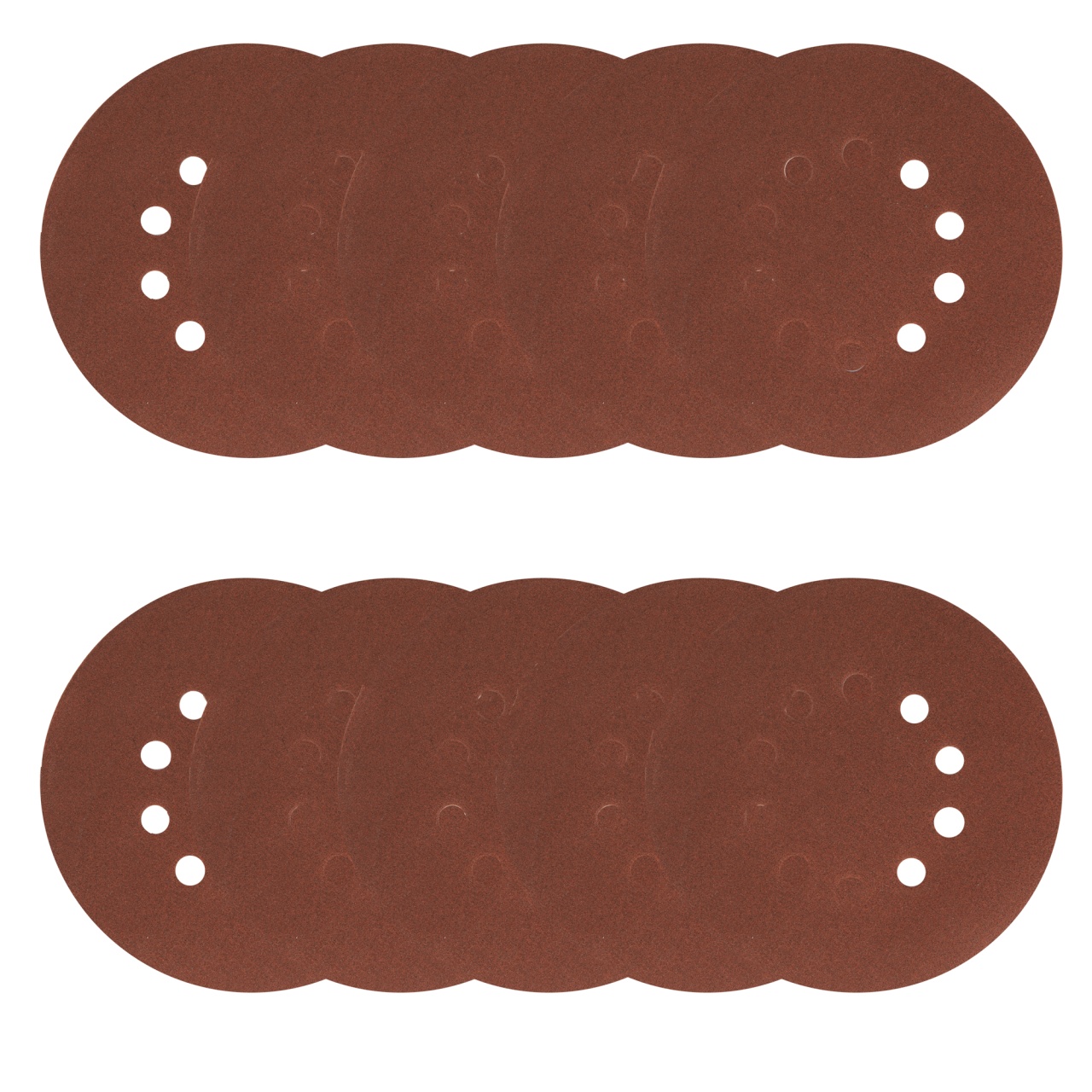 Set 10 hartie abraziva P150 10gauri 215mm - 2 | YEO
