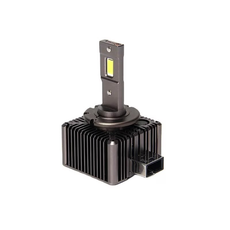 Set 2 becuri LED D3S, BGR10, Canbus, conversie xenon led, 6500K, 10000LM - 1 | YEO