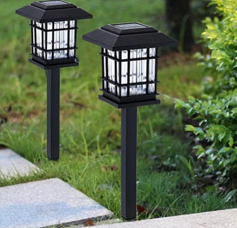 SET 4 Lampi X17 solare decorative pentru gradina XL - 2 | YEO