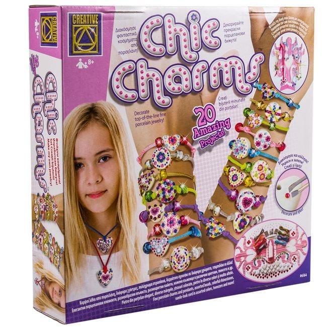 Set Creare Bratari si Colier